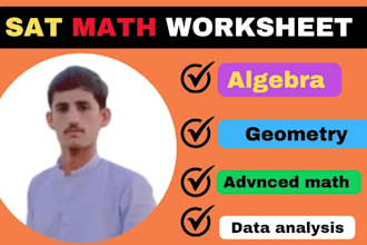 create sat math worksheets for math questions