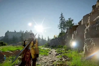 create open world action rpg, adventure game, or turn based strategy game in ue5
