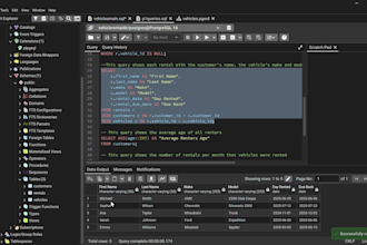 design, manage, and optimize your postgresql database