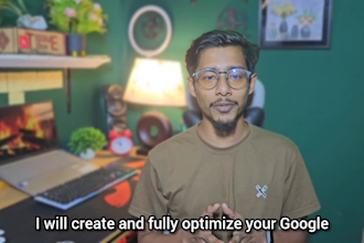optimize google business profile and local SEO