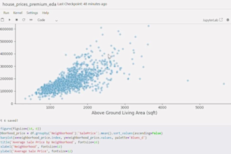 do exploratory data analysis and visualization with python