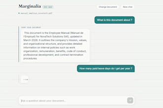 build a custom ai chatbot trained on your business documents