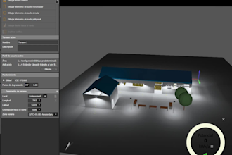 electrical system design, lighting layout, solar pv sizing