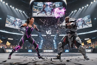 develop a 2d or 3d fighting game in unreal engine 5 with ai