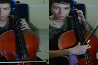 record a professional cello part for any project