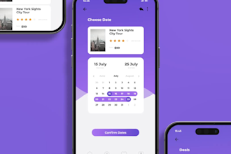 create engaging app promo video to showcase your mobile app UI animation