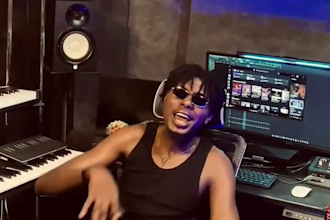 be your afrobeat, hiphop and trap songwriter, singer and rapper
