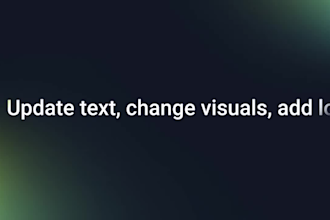 create saas demo video and software explainer animation
