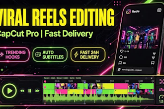 edit viral instagram reels and youtube shorts with captions and effects