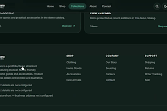 build a react  ecommerce store with dark mode