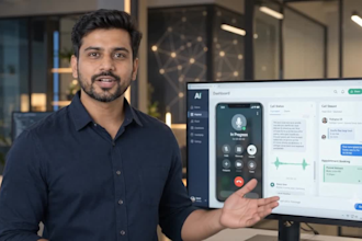 build an ai voice agent for calls using livekit, twilio and ai