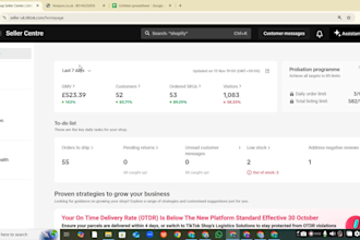 tiktok shop setup,tiktokshop dropshipping, category approval