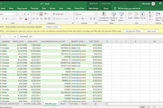 be your data analyst using excel, spss and stata