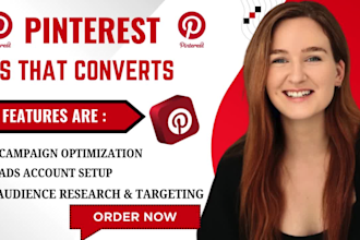 run high converting pinterest ads campaign