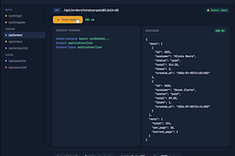 build a laravel rest API for your web or mobile app