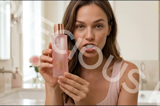 create ai ugc ai skincare product ads video ugc commercial video ai ugc