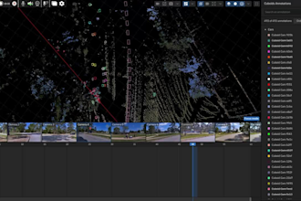 do professional 3d video annotations and 2d image annotations