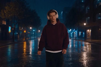ai headphone commercials, product video ads, ecommerce launch ads