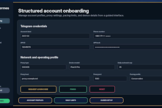 provide a telegram bulk message tool