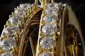 create luxury 3d jewelry animation for rings, necklaces and ads