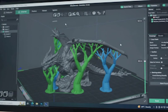 optimize your stl files, slice 3d models and provide perfect print settings