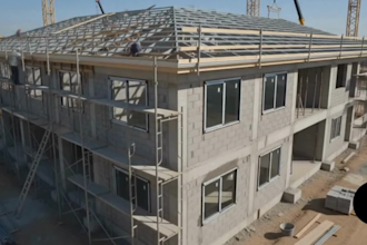 create ai construction timelapse videos from photos