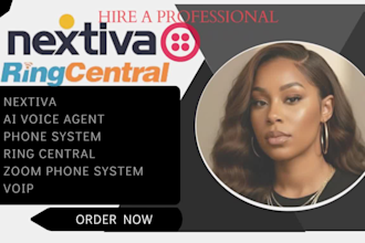 ringcentral 3cx vonage nextiva aircall zoom phone voip quo IVR system retell ai
