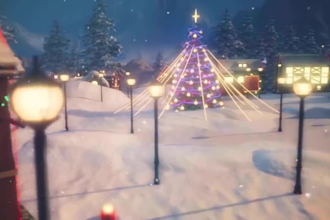do amazing christmas video, happy new year greeting video, vide0 animation