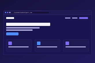 website developer and redesign
