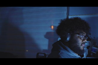 create a cinematic video from a cinematographers pov