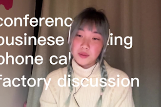 be your live chinese and english interpreter and translator