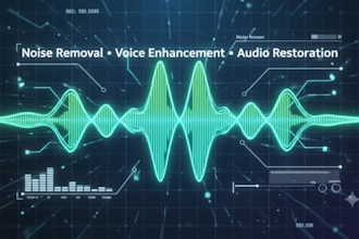 do forensic audio enhancement, audio cleanup, restoration and noise reduction