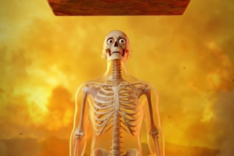 create ai skeleton shorts in dr data style for your youtube and tiktok channel
