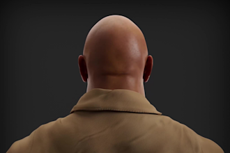 create 3d head sculpting 3d face model 3d head bust 3d stl face head model