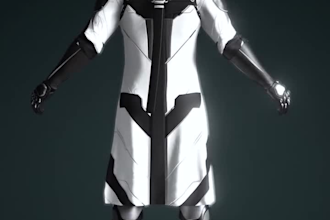 3d game character stylized 3d character model unreal engine 3d stl for printing