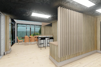 design residential building exterior and interior as best