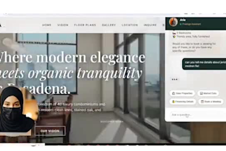 build a website chatbot, ai chatbot for website and business