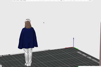 convert stl to 3mf split 3d model for multicolor bambu lab 3d printing