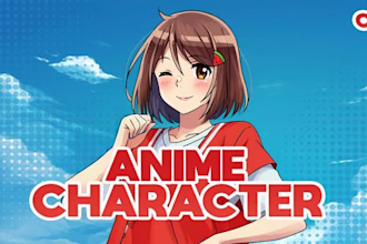 create anime original character from your personality