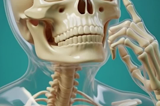 create dr data style ai skeleton animation long and short