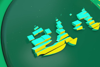 create news opener and logo intros like a TV channels