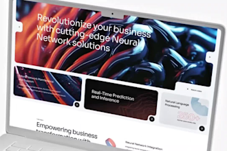 build luxury website design and website development