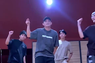 create routine tik tok dance afro dance gospel dance choreography group dance