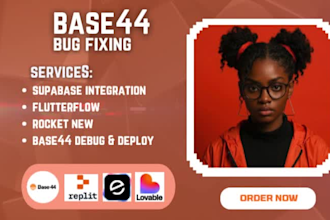 lovable website base44 expert replit bug fixing emergent sh expert rocket new