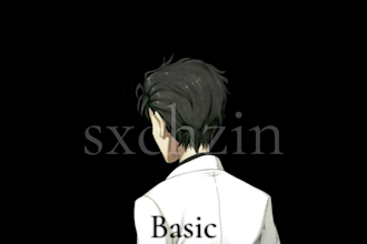 create high quality manga or vn animations and compositions