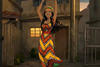 produce stunning ai generated music video, ai reggae music video within 24hrs