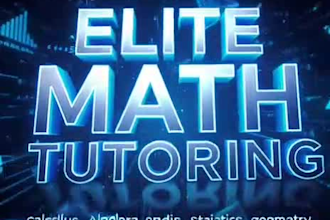 be your personal math tutor for algebra,calculus and geometry