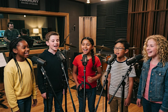 write and sing original children and kids songs
