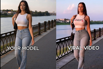 create a human like ai influencer for instgram and onlyfans