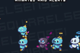 create pixel art sprites, animated sprite sheets, pixel character art animation
